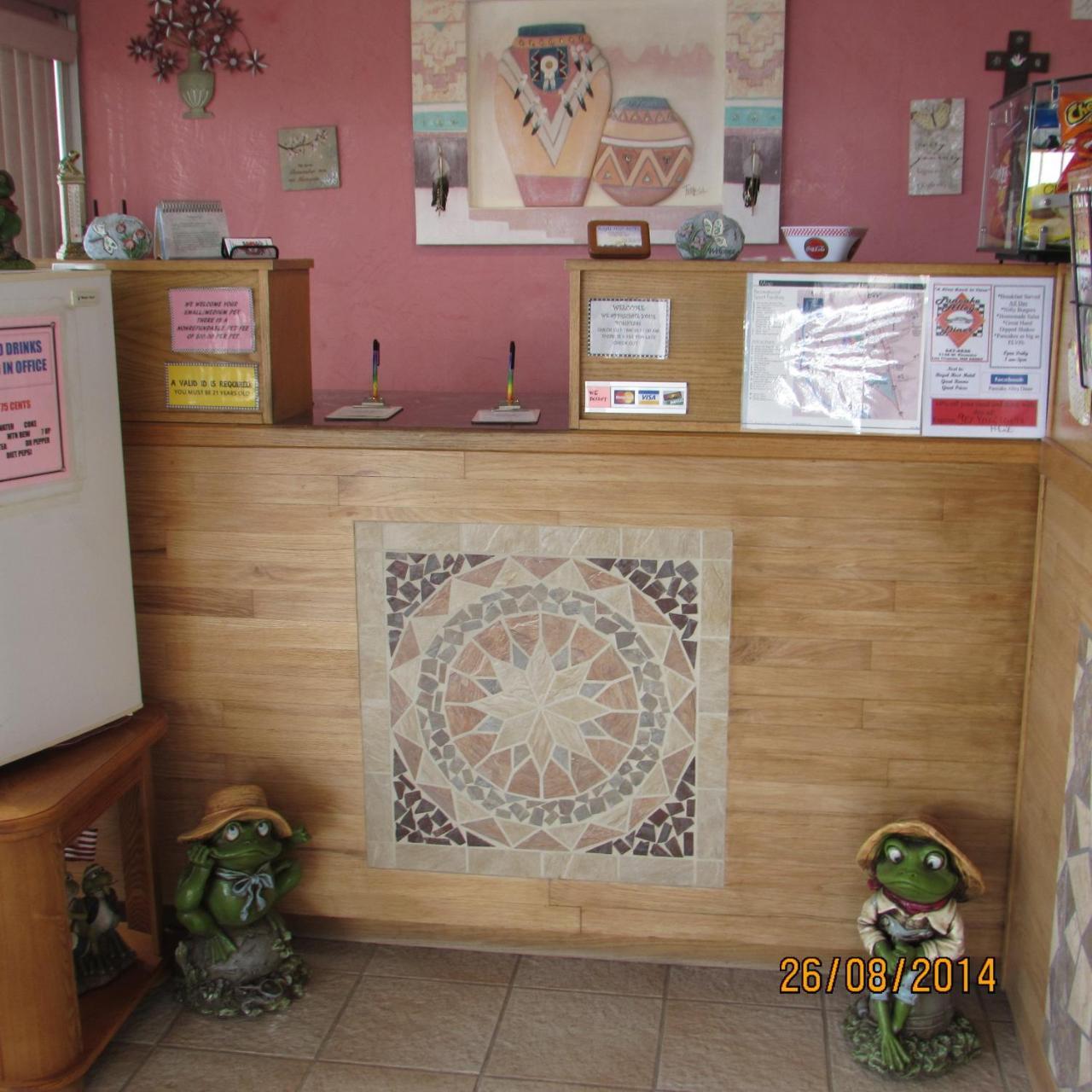 Royal Host Motel Las Cruces Szoba fotó